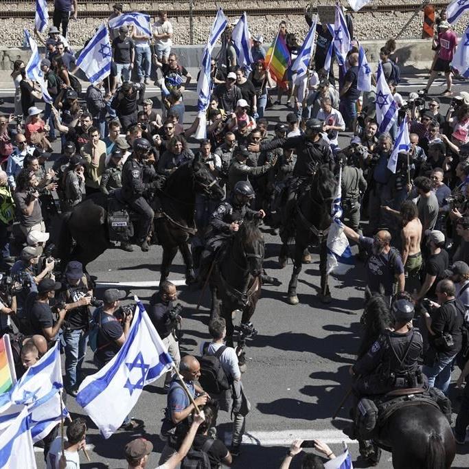 Joly calls out Israel judiciary reform and 'unilateral actions' that undermine peace
